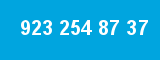 923 254 87 37